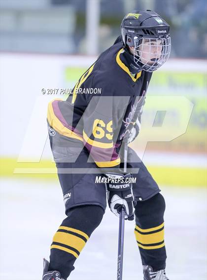 Thumbnail 2 in Eastern CT Eagles @ Redhawks  photogallery.