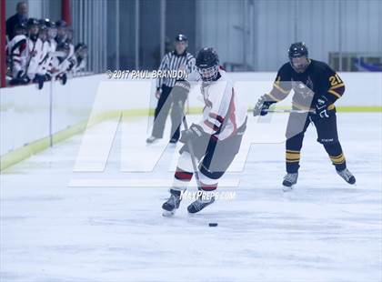 Thumbnail 3 in Eastern CT Eagles @ Redhawks  photogallery.