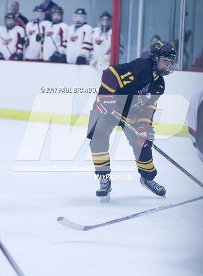 Thumbnail 3 in Eastern CT Eagles @ Redhawks  photogallery.