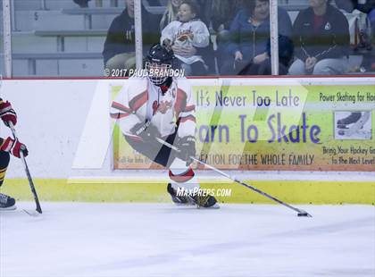 Thumbnail 2 in Eastern CT Eagles @ Redhawks  photogallery.