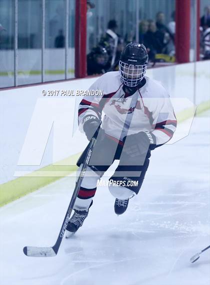 Thumbnail 3 in Eastern CT Eagles @ Redhawks  photogallery.