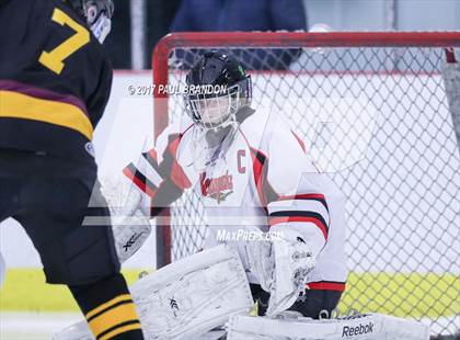 Thumbnail 2 in Eastern CT Eagles @ Redhawks  photogallery.