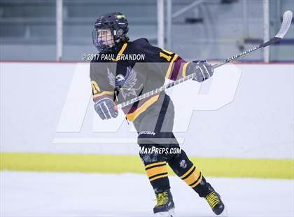 Thumbnail 1 in Eastern CT Eagles @ Redhawks  photogallery.