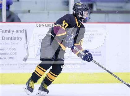 Thumbnail 1 in Eastern CT Eagles @ Redhawks  photogallery.