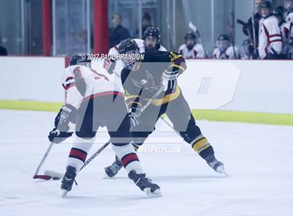 Thumbnail 1 in Eastern CT Eagles @ Redhawks  photogallery.