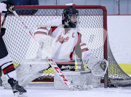 Thumbnail 2 in Eastern CT Eagles @ Redhawks  photogallery.
