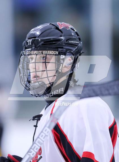 Thumbnail 3 in Eastern CT Eagles @ Redhawks  photogallery.