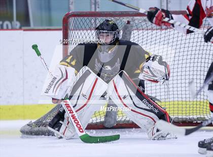 Thumbnail 2 in Eastern CT Eagles @ Redhawks  photogallery.