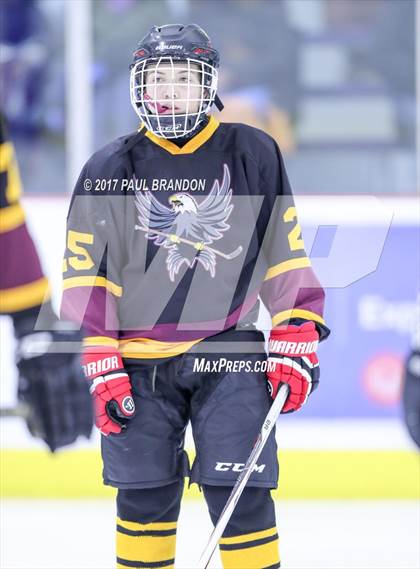 Thumbnail 3 in Eastern CT Eagles @ Redhawks  photogallery.