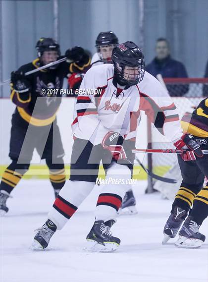 Thumbnail 3 in Eastern CT Eagles @ Redhawks  photogallery.