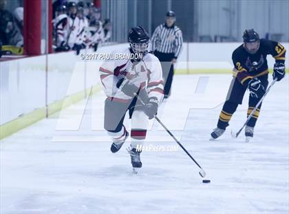 Thumbnail 1 in Eastern CT Eagles @ Redhawks  photogallery.