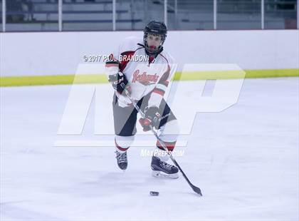 Thumbnail 2 in Eastern CT Eagles @ Redhawks  photogallery.