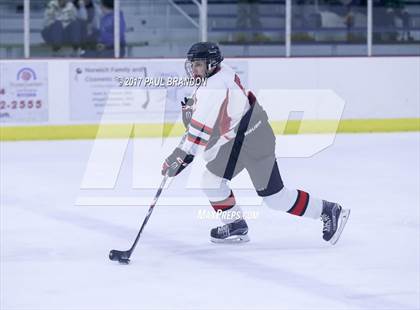 Thumbnail 1 in Eastern CT Eagles @ Redhawks  photogallery.