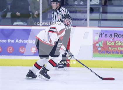 Thumbnail 2 in Eastern CT Eagles @ Redhawks  photogallery.