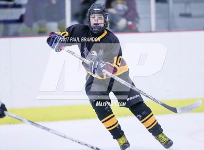 Thumbnail 1 in Eastern CT Eagles @ Redhawks  photogallery.