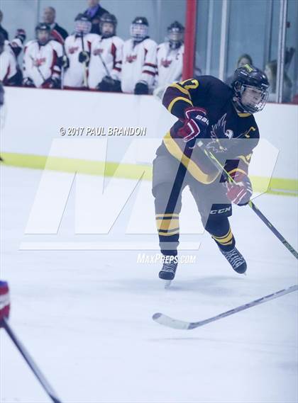 Thumbnail 1 in Eastern CT Eagles @ Redhawks  photogallery.