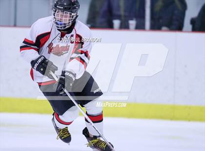 Thumbnail 2 in Eastern CT Eagles @ Redhawks  photogallery.