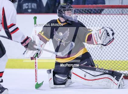 Thumbnail 3 in Eastern CT Eagles @ Redhawks  photogallery.