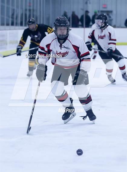 Thumbnail 1 in Eastern CT Eagles @ Redhawks  photogallery.