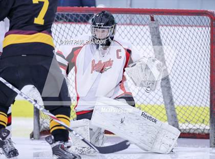 Thumbnail 1 in Eastern CT Eagles @ Redhawks  photogallery.