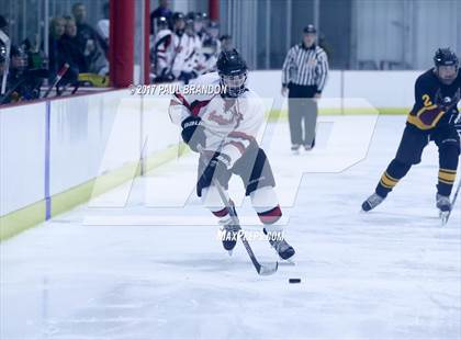 Thumbnail 2 in Eastern CT Eagles @ Redhawks  photogallery.