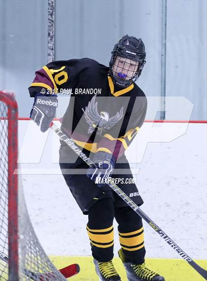 Thumbnail 3 in Eastern CT Eagles @ Redhawks  photogallery.