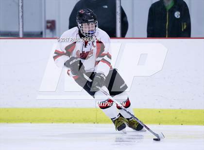 Thumbnail 3 in Eastern CT Eagles @ Redhawks  photogallery.