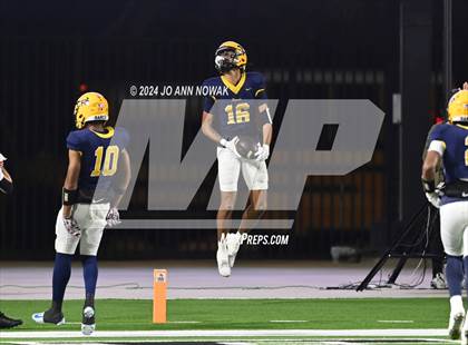 Thumbnail 3 in The Woodlands @ Cypress Ranch (UIL 6A Football Area Round Playoff) photogallery.