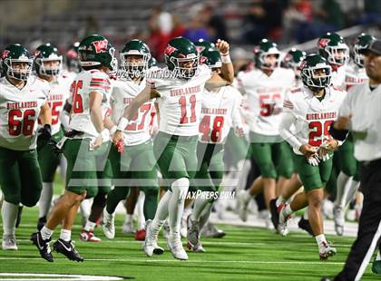 Thumbnail 2 in The Woodlands @ Cypress Ranch (UIL 6A Football Area Round Playoff) photogallery.