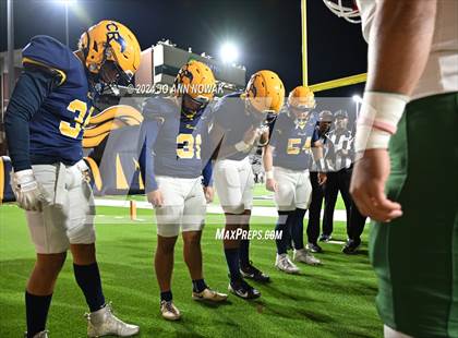 Thumbnail 2 in The Woodlands @ Cypress Ranch (UIL 6A Football Area Round Playoff) photogallery.