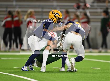 Thumbnail 2 in The Woodlands @ Cypress Ranch (UIL 6A Football Area Round Playoff) photogallery.
