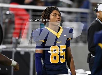 Thumbnail 2 in The Woodlands @ Cypress Ranch (UIL 6A Football Area Round Playoff) photogallery.