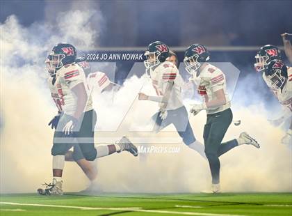 Thumbnail 3 in The Woodlands @ Cypress Ranch (UIL 6A Football Area Round Playoff) photogallery.