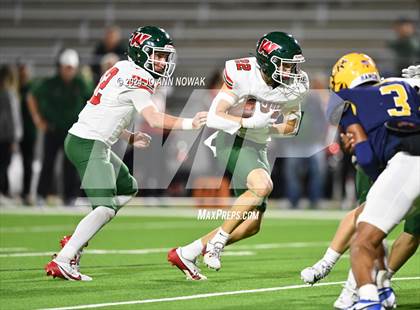 Thumbnail 2 in The Woodlands @ Cypress Ranch (UIL 6A Football Area Round Playoff) photogallery.