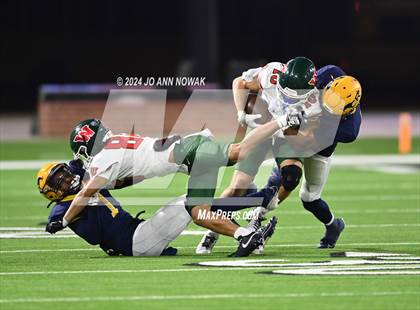 Thumbnail 2 in The Woodlands @ Cypress Ranch (UIL 6A Football Area Round Playoff) photogallery.