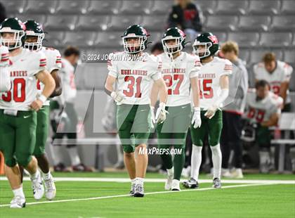 Thumbnail 2 in The Woodlands @ Cypress Ranch (UIL 6A Football Area Round Playoff) photogallery.