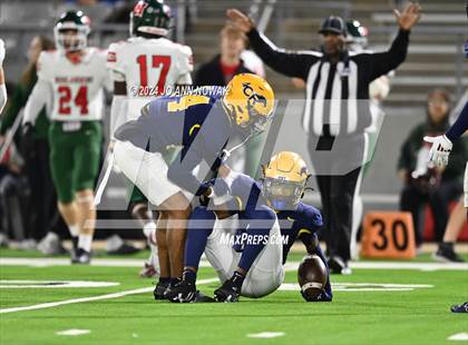 Thumbnail 3 in The Woodlands @ Cypress Ranch (UIL 6A Football Area Round Playoff) photogallery.