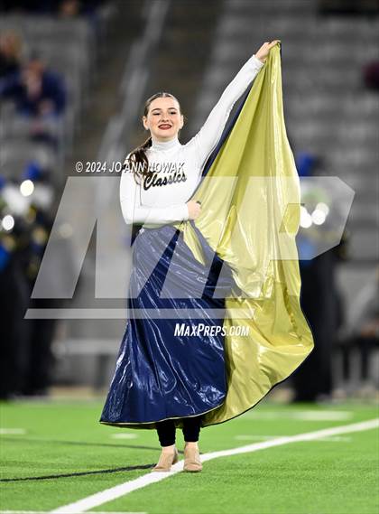 Thumbnail 1 in The Woodlands @ Cypress Ranch (UIL 6A Football Area Round Playoff) photogallery.
