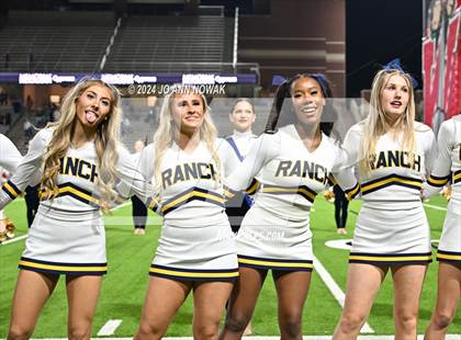 Thumbnail 3 in The Woodlands @ Cypress Ranch (UIL 6A Football Area Round Playoff) photogallery.