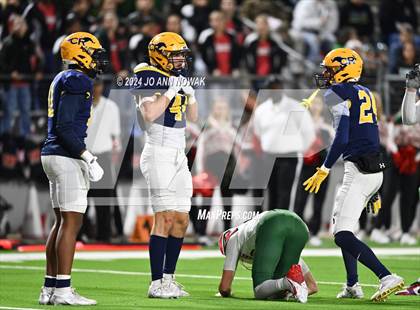 Thumbnail 3 in The Woodlands @ Cypress Ranch (UIL 6A Football Area Round Playoff) photogallery.