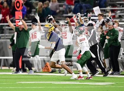 Thumbnail 2 in The Woodlands @ Cypress Ranch (UIL 6A Football Area Round Playoff) photogallery.