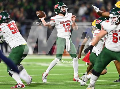 Thumbnail 3 in The Woodlands @ Cypress Ranch (UIL 6A Football Area Round Playoff) photogallery.