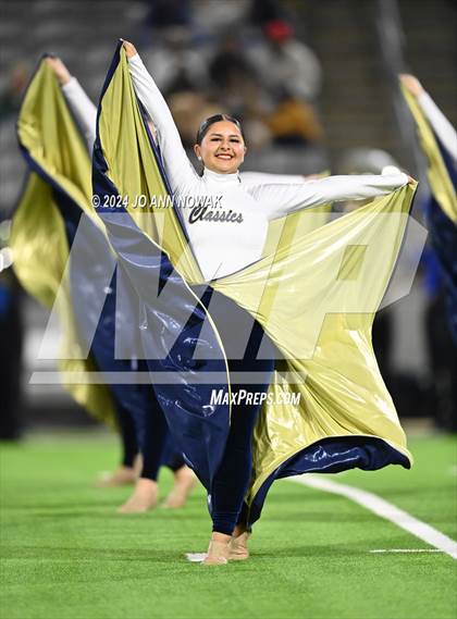 Thumbnail 1 in The Woodlands @ Cypress Ranch (UIL 6A Football Area Round Playoff) photogallery.