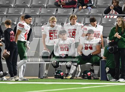 Thumbnail 2 in The Woodlands @ Cypress Ranch (UIL 6A Football Area Round Playoff) photogallery.