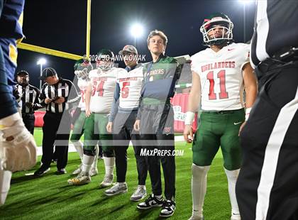 Thumbnail 3 in The Woodlands @ Cypress Ranch (UIL 6A Football Area Round Playoff) photogallery.