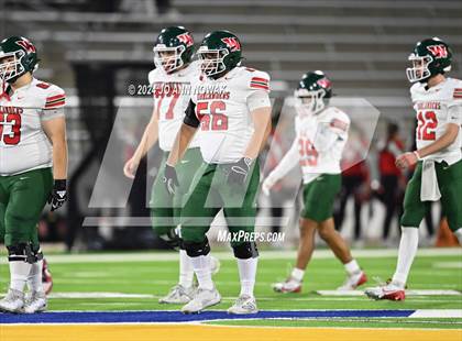 Thumbnail 2 in The Woodlands @ Cypress Ranch (UIL 6A Football Area Round Playoff) photogallery.