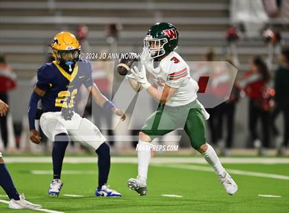 Thumbnail 1 in The Woodlands @ Cypress Ranch (UIL 6A Football Area Round Playoff) photogallery.