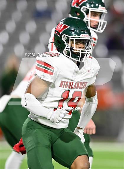 Thumbnail 1 in The Woodlands @ Cypress Ranch (UIL 6A Football Area Round Playoff) photogallery.