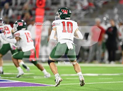 Thumbnail 1 in The Woodlands @ Cypress Ranch (UIL 6A Football Area Round Playoff) photogallery.