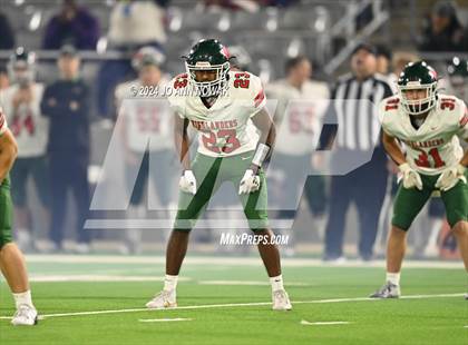 Thumbnail 3 in The Woodlands @ Cypress Ranch (UIL 6A Football Area Round Playoff) photogallery.